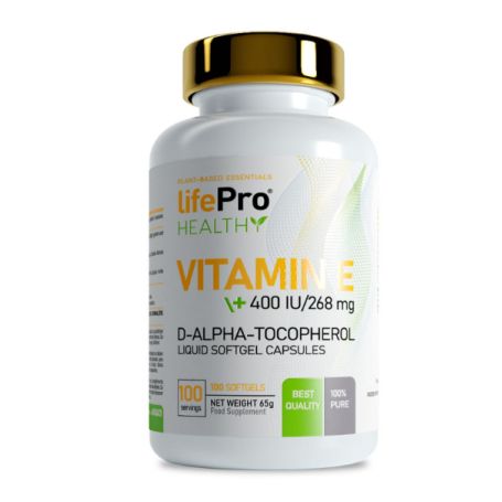 Vitamina E 400 Ui 100 Softgels