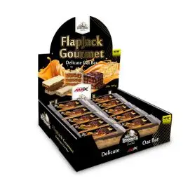 Barrita Flap Jack con capa de caramelo líquido 30 x 100 gr
