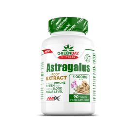 Antioxidante ProVegan Astragalus Extract 90 Tabs.