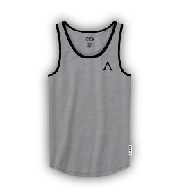 Camiseta Aesthetic  Stringer Light Grey