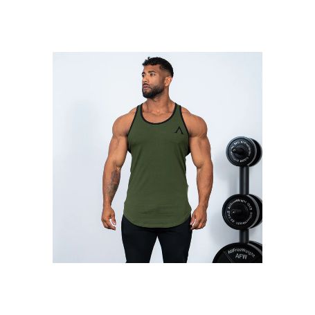 Camiseta Aesthetic Stringer Army