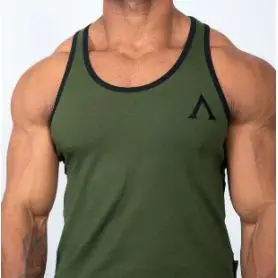 Camiseta Aesthetic Stringer Army
