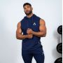 Chaleco Original Tank Hoodie Navy