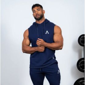 Chaleco Original Tank Hoodie Navy