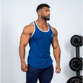 Camiseta Aesthetic Stringer Navy