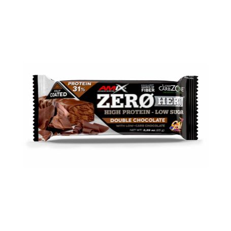 Barritas Proteína ZeroHero 1 x 65 g