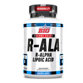 R-ALA  Ácido Alpha-Lipoico Racémico 60 caps BIG