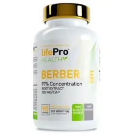 Berberina 500mg 90 Vegancaps
