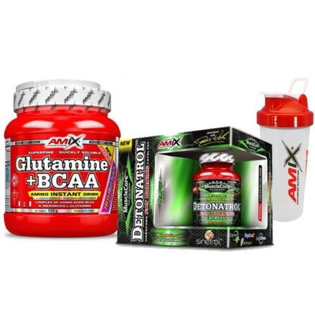 Pack Definicion Glutamina - Bcaa´s + Detonatrol