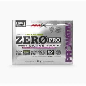 Monodosis de Proteína Aislada AMIX ZeroPro Protein 1 x 35 gr