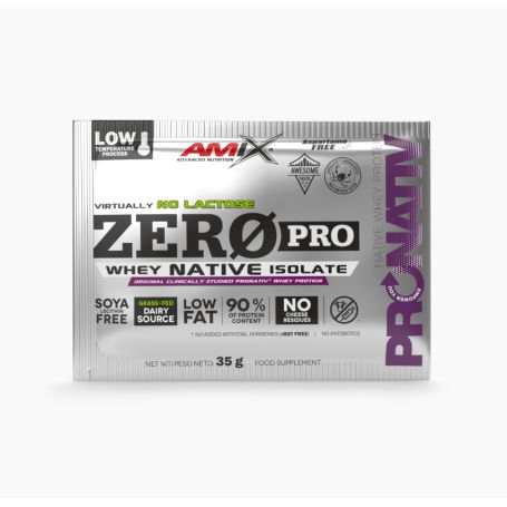 Monodosis de Proteína Aislada AMIX ZeroPro Protein 1 x 35 gr