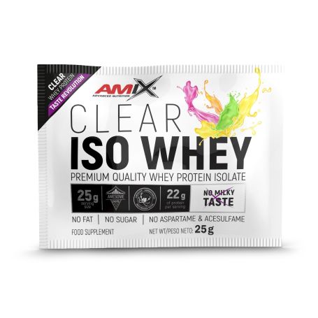 Monodosis de Aislado de Suero AMIX Clear Whey Isolate 25 gr