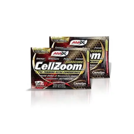 Monodosis Pre-entreno CellZoom 1 x 7 gr