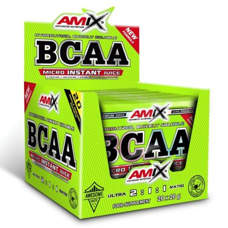 Unidosis de Aminoácidos BCAA Micro Instant Juice 10 g