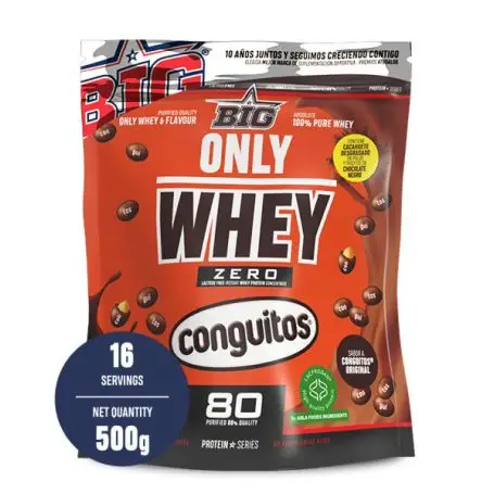 Proteína BIG Only Whey Zero 500g Conguitos