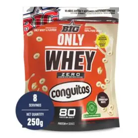 Proteína BIG Only Whey Zero 500g Conguitos