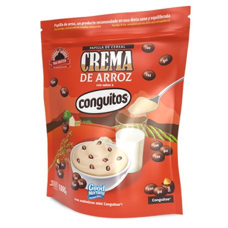 Crema de Arroz BIG Good Morning Conguitos 1kg