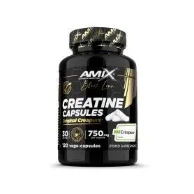 Creatina Creapure 120 Vege-Caps Black Line