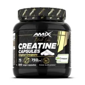 Creatina Creapure 300 Vege-Caps Black Line