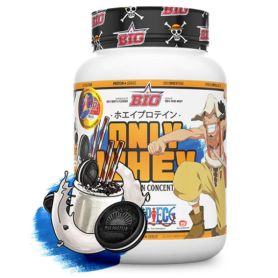 Proteína Only Whey Zero  ONE PIECE® Original 1 Kg