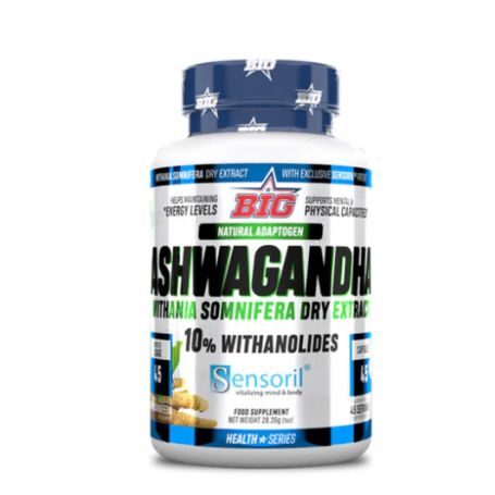 Ashwagandha 45 Caps. Adaptógeno Natural