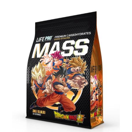 Ganador de Peso Dragon Ball Super Limited Edition 3kg Sin Gluten