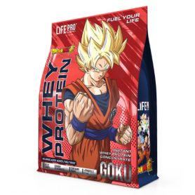 Proteína Whey Dragon Ball Super Limited Edition Goku 1,8kg