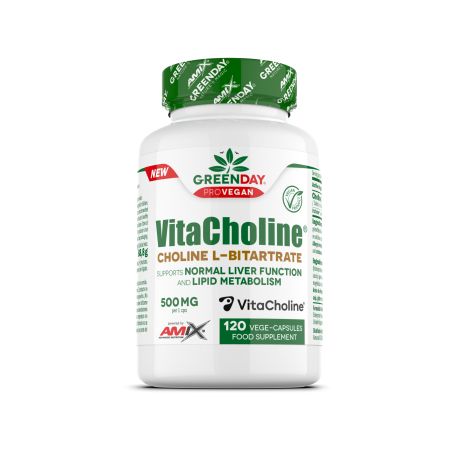 AMIX GreenDay® ProVegan Choline Bitartrate VitaCholine® 120 caps