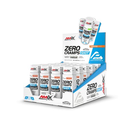 Amix™ Zero Cramps Shot 60ml x 20 uds.