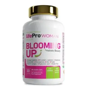Antioxidante Blooming Up 90 Vegancaps Life Pro