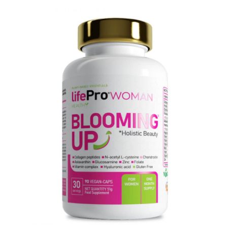 Antioxidante Blooming Up 90 Vegancaps Life Pro