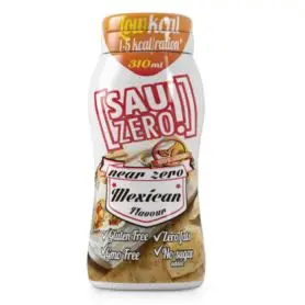 Salsa Sauzero Zero Calories Mexican 310ml