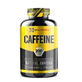 Caffeina 300 mg-90 Caps. HX Premium
