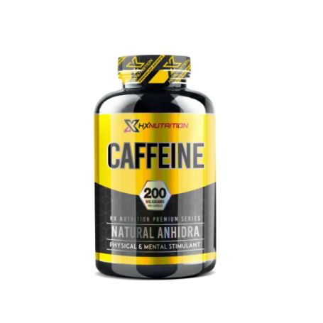 Caffeina 300 mg-90 Caps. HX Premium