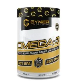 OMEGA 3 FISH OIL 90 Perlas GYMER