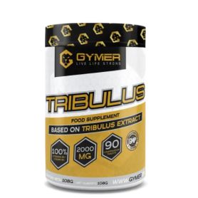 Tribulus 90%  Saponinas + Vitamina B6 90 Tabs GYMER
