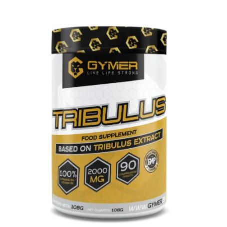 Tribulus 90%  Saponinas + Vitamina B6 90 Tabs GYMER