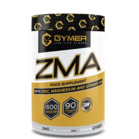 ZMA Zinc + Magnesio + Vitamina B6  90 caps GYMER