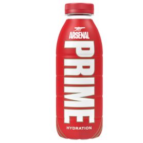 Bebida Hidratante Prime Arsenal 500 ml