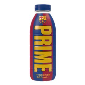 Bebida Hidratación Prime Barcelona 500 ml