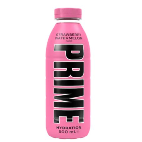 Bebida Hidratación Prime Fresa-Sandía 500 ml