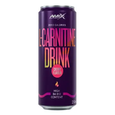 AMIX L-Carnitine Drink 250 ml Cereza