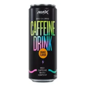 AMIX Caffeine Drink 250 ml Naranja