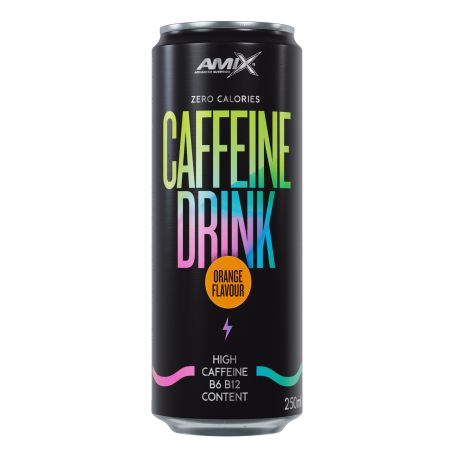 AMIX Caffeine Drink 250 ml Naranja