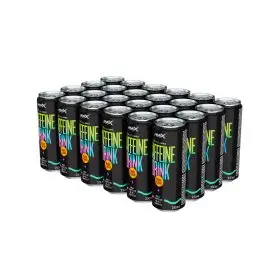 AMIX Caffeine Drink 250 ml Naranja 24 uds