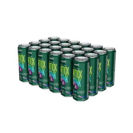 AMIX Antiox Drink 250 ml Frutos rojos 24 uds