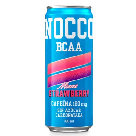 Bebida Refrescante NOCCO BCAA + 330 ml