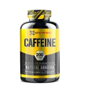 Caffeina 300 mg-90 Caps. HX Premium