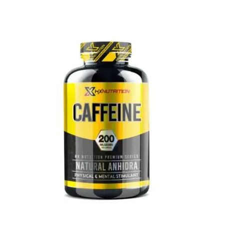 Caffeina 300 mg-90 Caps. HX Premium