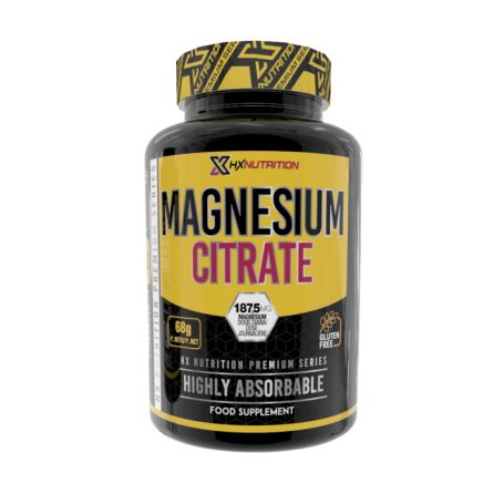 Magnesium Citrate 60 Tabl. HX PREMIUM